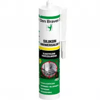 Den Braven Silikon Uniwersalny Brązowy 280ml