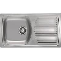 Zlewozmywak stalowy jednokomorowy Basic 170 LEN 780x435