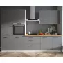 Kuchnia Essen Trend 310 Korpus: biała perła Fronty: grafit/beż