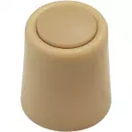 Odbojnik drzw. 27x30mm beżowy z maskownicą