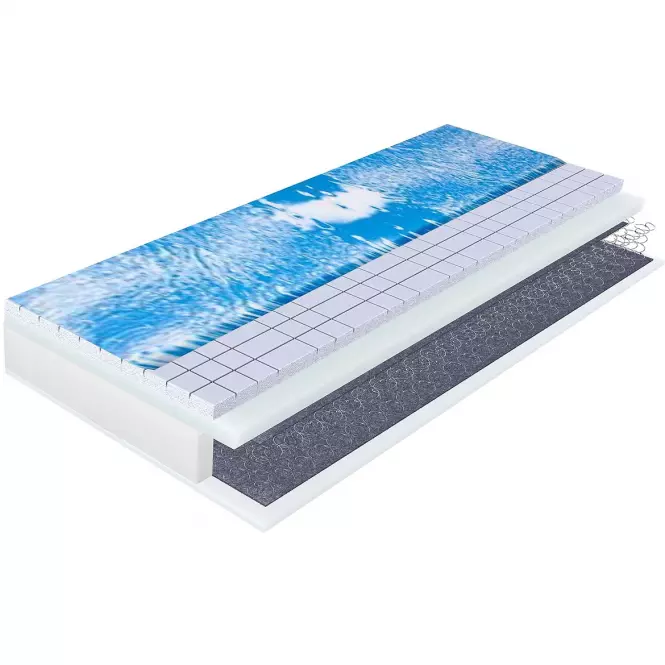 Materac Hybrid Spring 180x200