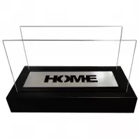 Biokominek Home czarny strukturalny
