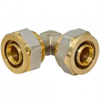 Kolanko pex 16x16 system skręcany
