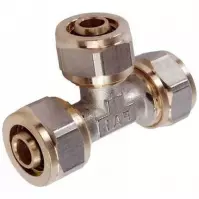 Trójnik red pex 20x16x20 system skręcany