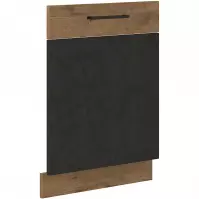 VIGO grafit mat front zmywarki 713X596