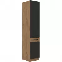 Szafka kuchenna VIGO grafit mat 40DK-210 2F