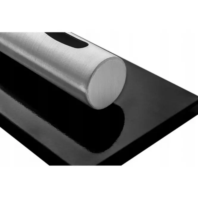 Biokominek wolnostojący Stainless czarny połysk