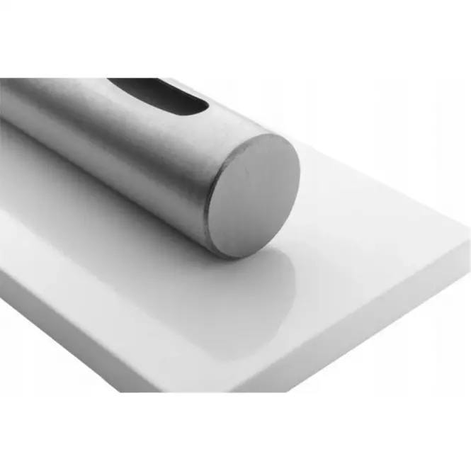 Biokominek wolnostojący Stainless biały połysk