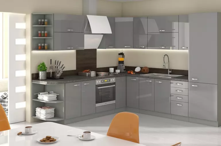 Szafka kuchenna GREY 80G-72 2F