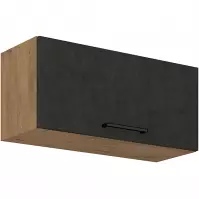 Szafka kuchenna VIGO grafit mat 80GU-36 1F