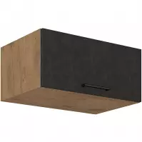 Szafka kuchenna VIGO grafit mat 80 NAGU-36 1F