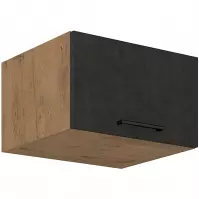 Szafka kuchenna VIGO grafit mat 60 NAGU-36 1F
