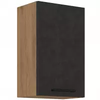 Szafka kuchenna VIGO grafit mat 45G-72 1F