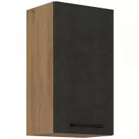 Szafka kuchenna VIGO grafit mat 40G-72 1F