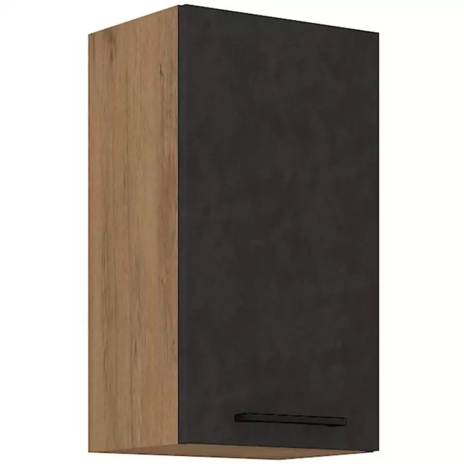Szafka kuchenna VIGO grafit mat 40G-72 1F