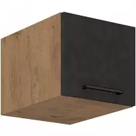 Szafka kuchenna VIGO grafit mat 40 NAGU-36 1F