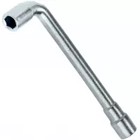 Klucz, nasadowy fajkowy, przelotowy, 6 mm, Drel
