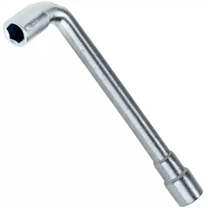 Klucz, nasadowy fajkowy, przelotowy, 6 mm, Drel