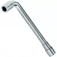 Klucz, nasadowy fajkowy, przelotowy, 8 mm, Drel