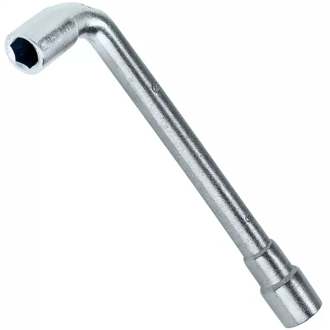 Klucz, nasadowy fajkowy, przelotowy, 8 mm, Drel