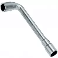 Klucz, nasadowy fajkowy, przelotowy, 10 mm, Drel