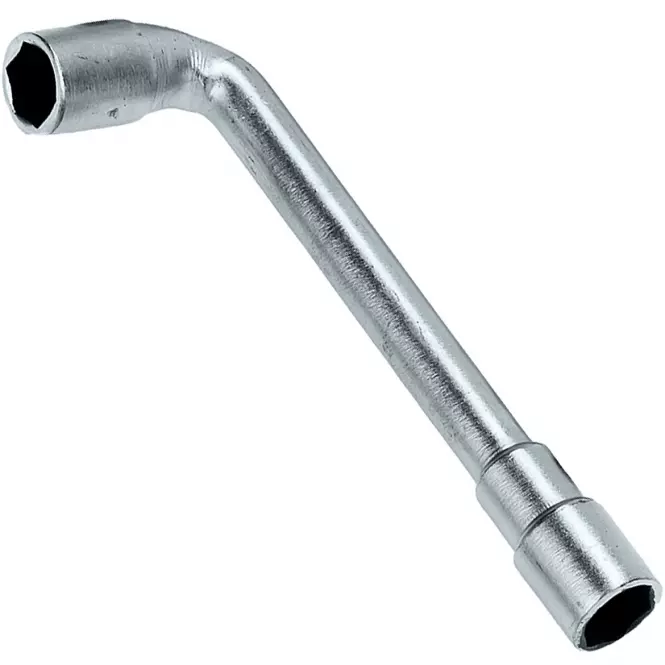 Klucz, nasadowy fajkowy, przelotowy, 10 mm, Drel