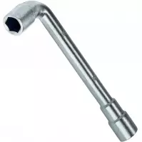 Klucz, nasadowy fajkowy, przelotowy, 12 mm, Drel