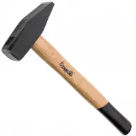 Młotek ślusarski 1500 g, trzonek drewniany