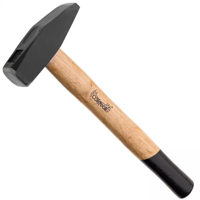 Młotek ślusarski 2000 g, trzonek drewniany