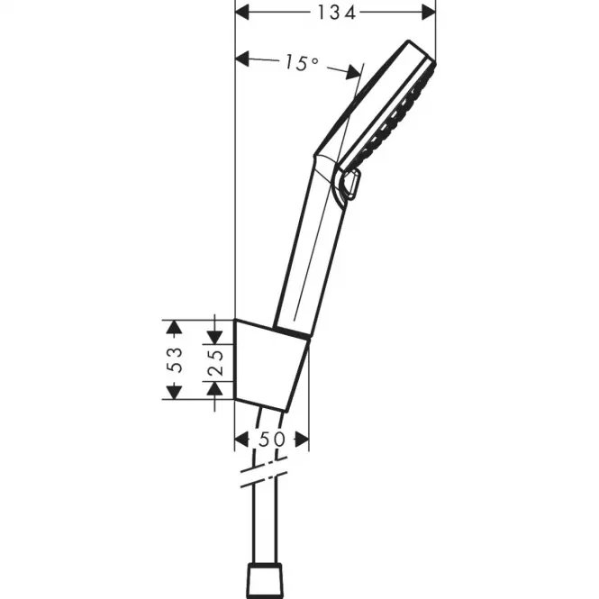 Zestaw wannowy 2F Crometta Vario 26692400