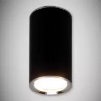 Kinkiet Megan DWL GU10 black 03658 K1