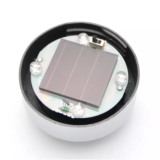 Lampa solarna GLE29991t-Dia.15 LED + Opaska