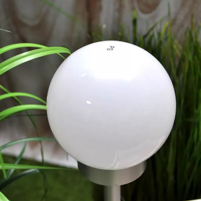 Lampa solarna GLE29991t-Dia.15 LED + Opaska