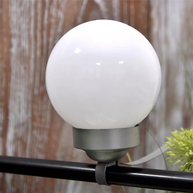 Lampa solarna GLE29991t-Dia.15 LED + Opaska