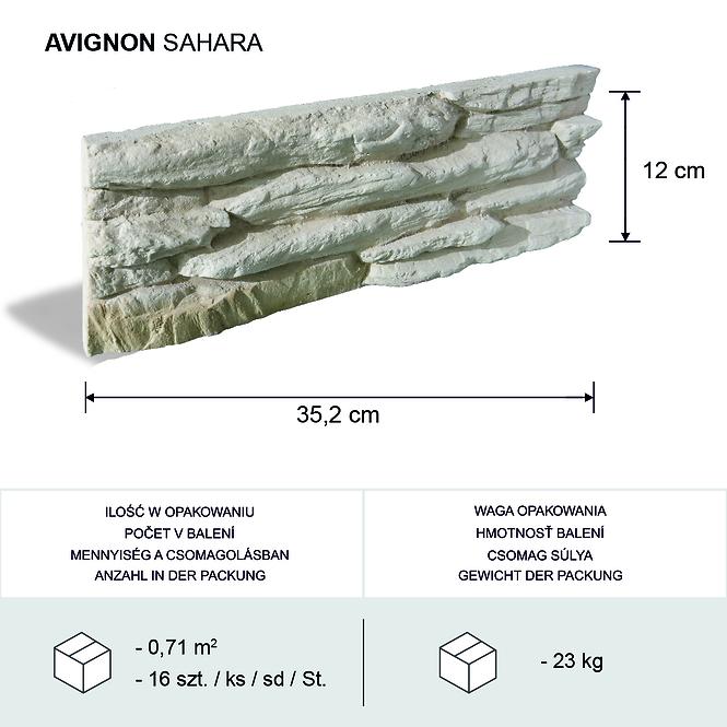 Kamień Betonowy Avignon Sahara