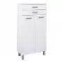 Półsłupek Uno 60 2D2S white