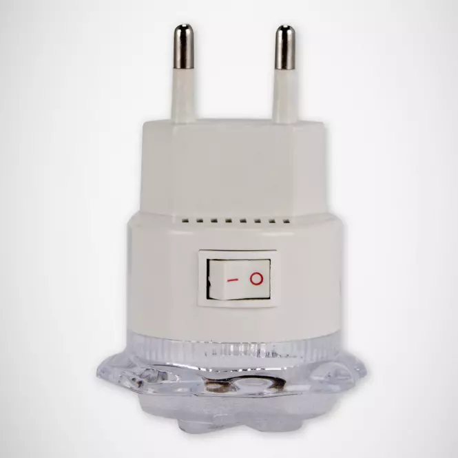 Lampka wtykowa Kwiat HL993L 0,4W White