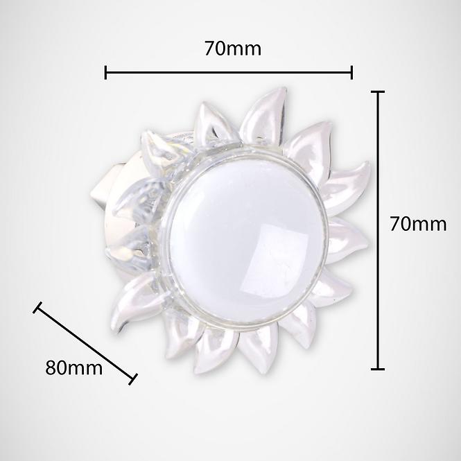 Lampka wtykowa Słońce Hl991l 0,4W