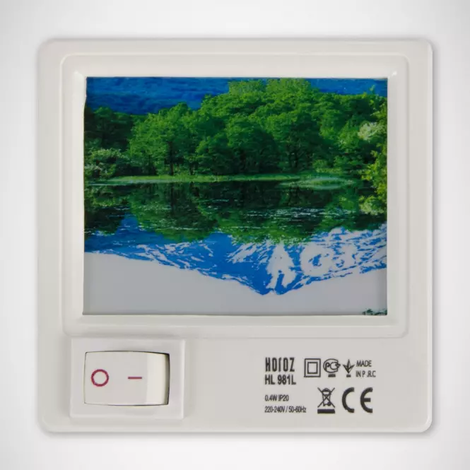 Lampka wtykowa Simpson Hl981l 02554 white