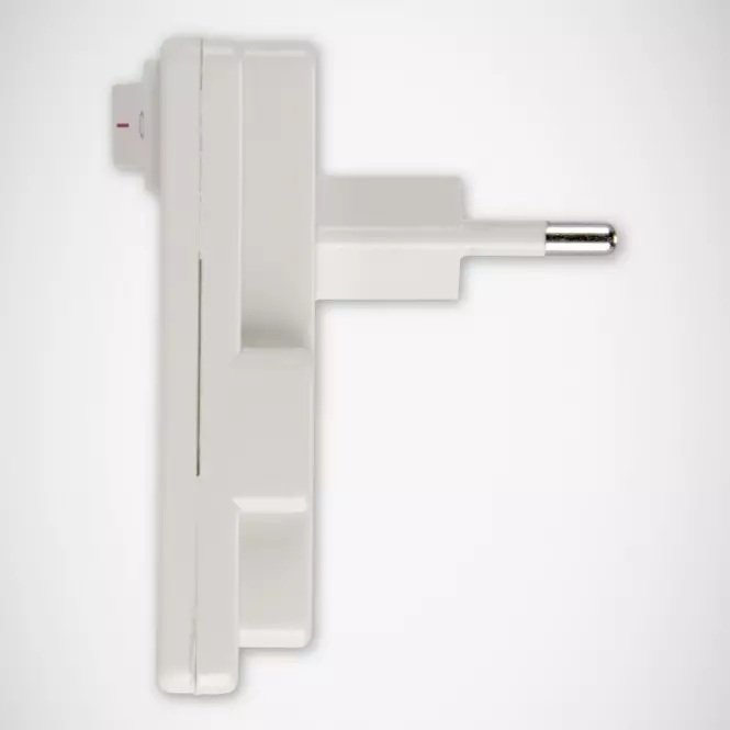 Lampka wtykowa Simpson Hl981l 02554 white