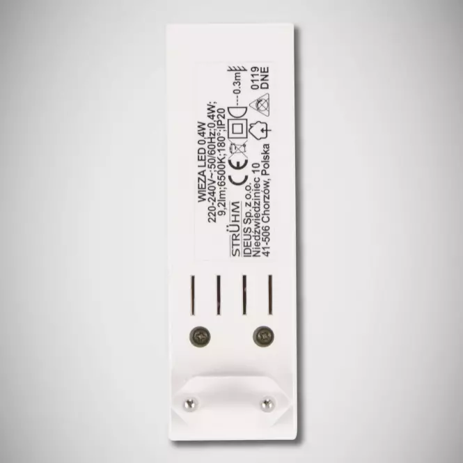 Lampka wtykowa Hl990l 0,4W