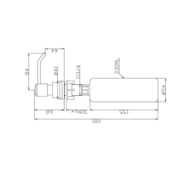 Dozownik inox