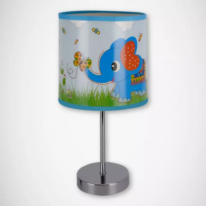 Lampka Biur. Nuka E14 blue 03649 LB1