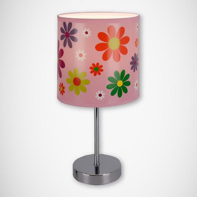 Lampka biurkowa. Nuka E14 pink 03651 LB1