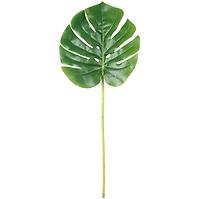 Sztuczny liść monstera 51 cm zielony