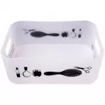 Organizer makeup 21,5x15x8,5cm czarny