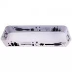 Organizer makeup 33,8x11,3x5cm czarny