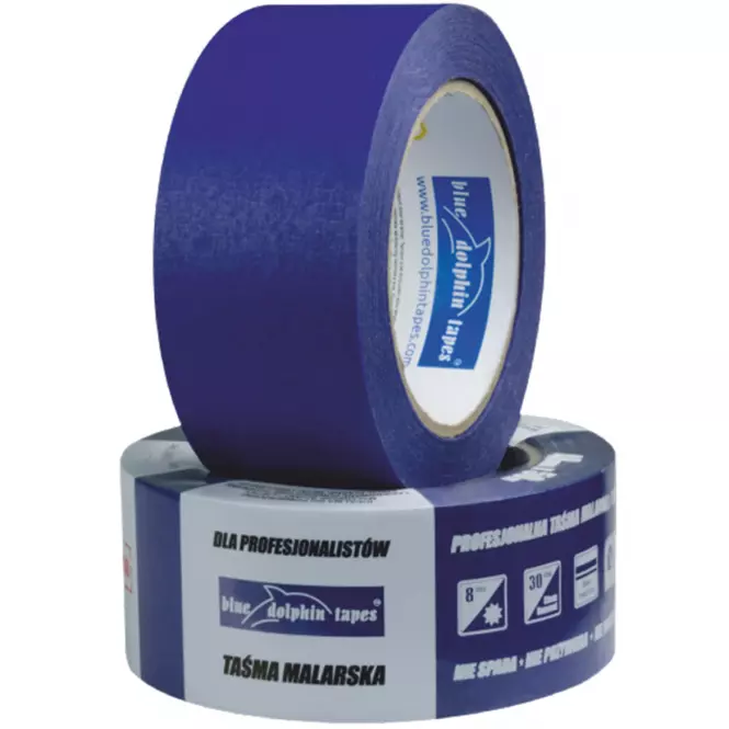 Blue Dolphin Taśma Malarska Mt-Pg (BL) [PL] 25mm/50m