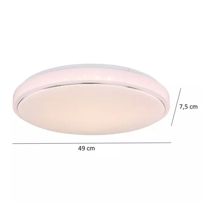 Plafon 48408-24 24W LED