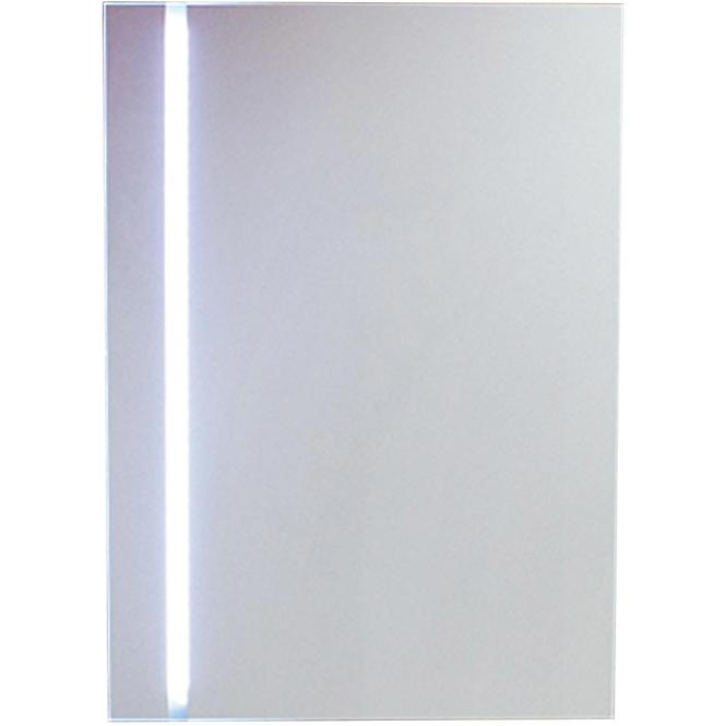Lustro łazienkowe z oświetleniem LED 50x70